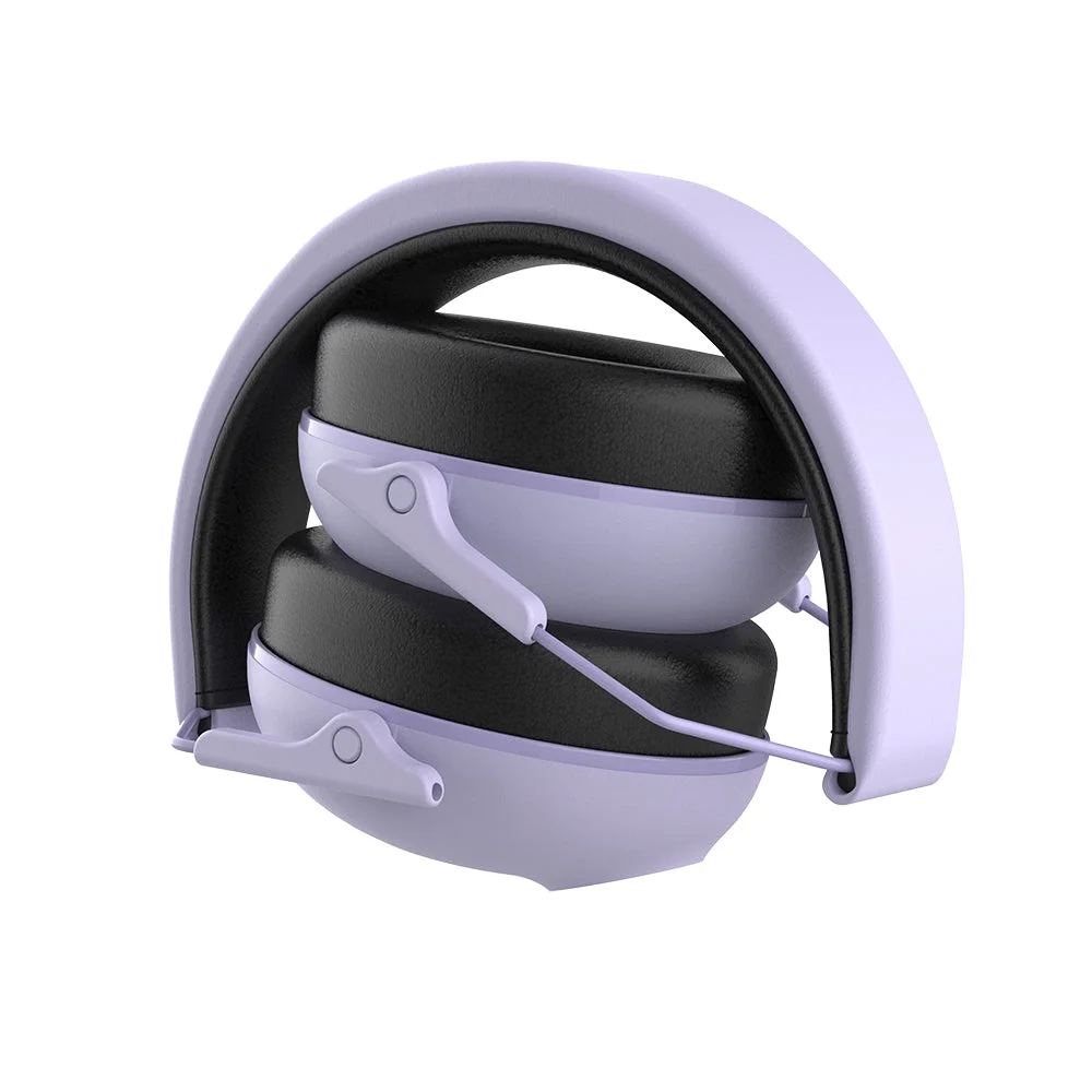 JLab JBuddies Protect Kids Hearing Protection Earmuffs - Lilac