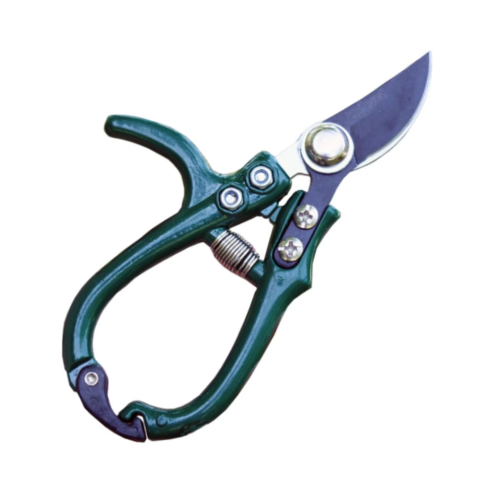 Gardening Shear Bonsai Cutter Labor Saving Lawn Cares Hand Tool with Safety Lock curve blade