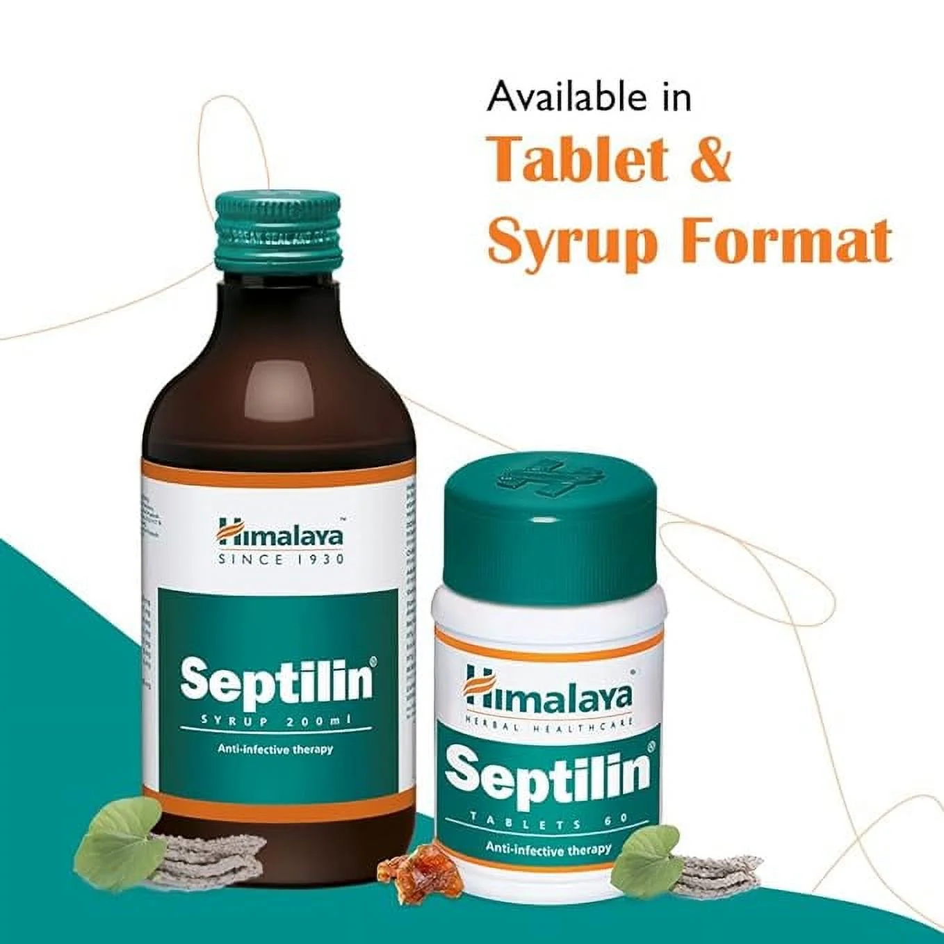 Himalaya Septilin Syrup 200ml