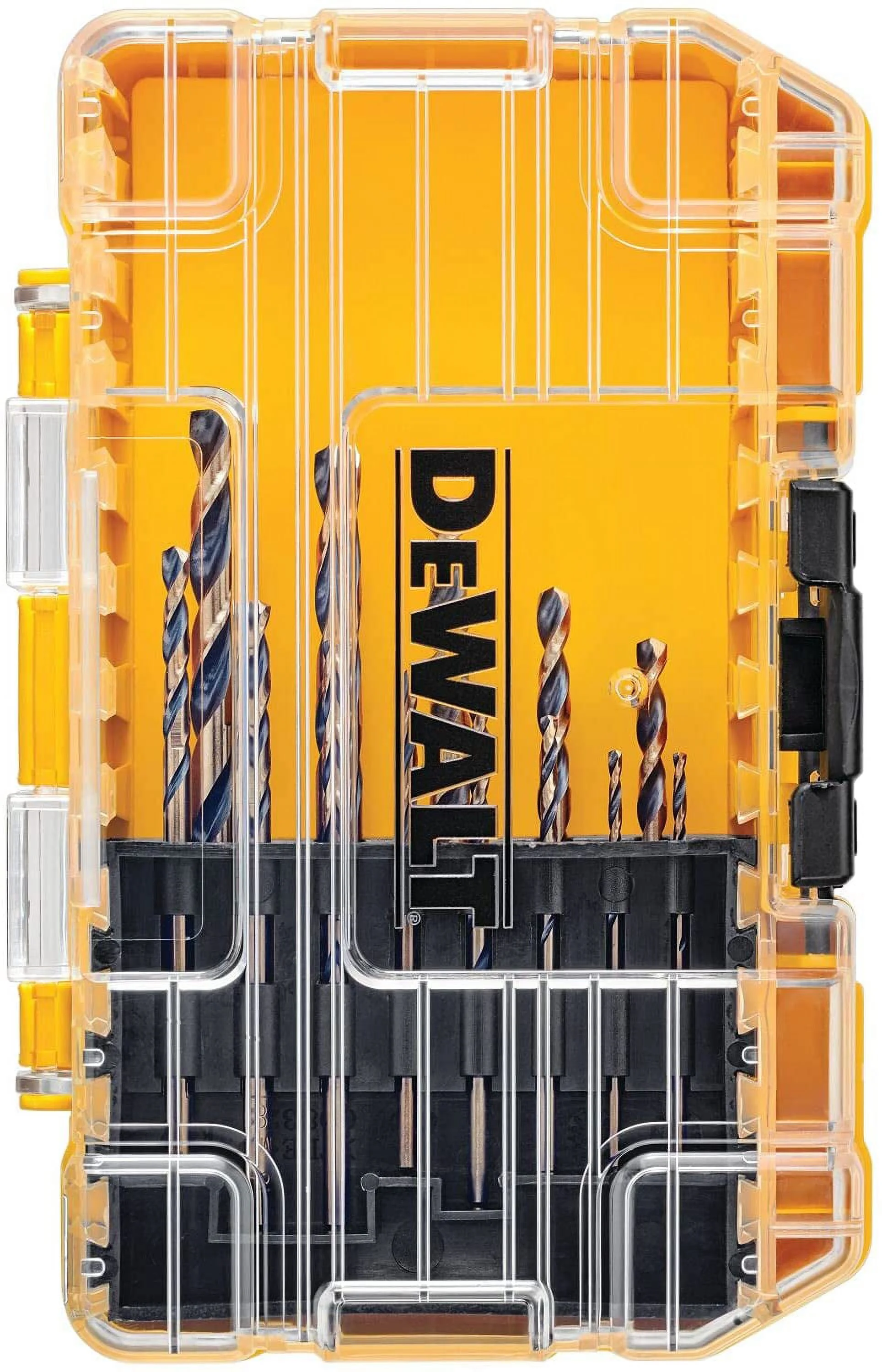 DeWalt Drill Bit Set (#DW1163) Black Oxide, 13 Pieces (1/16 to 1/4 inch)
