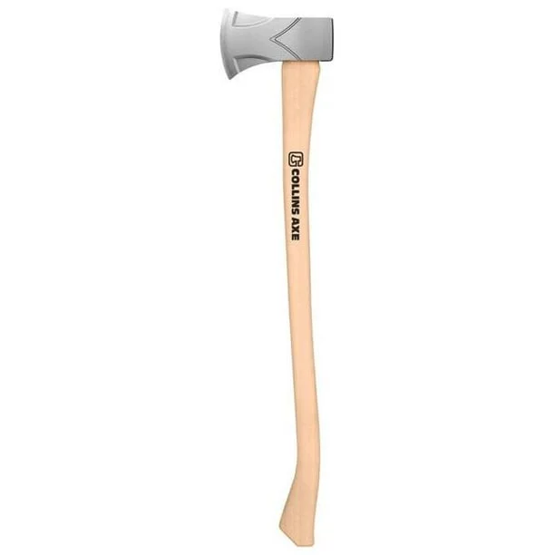 Collins 4 lb Single Bit Splitting Axe 35 in. Wood Handle