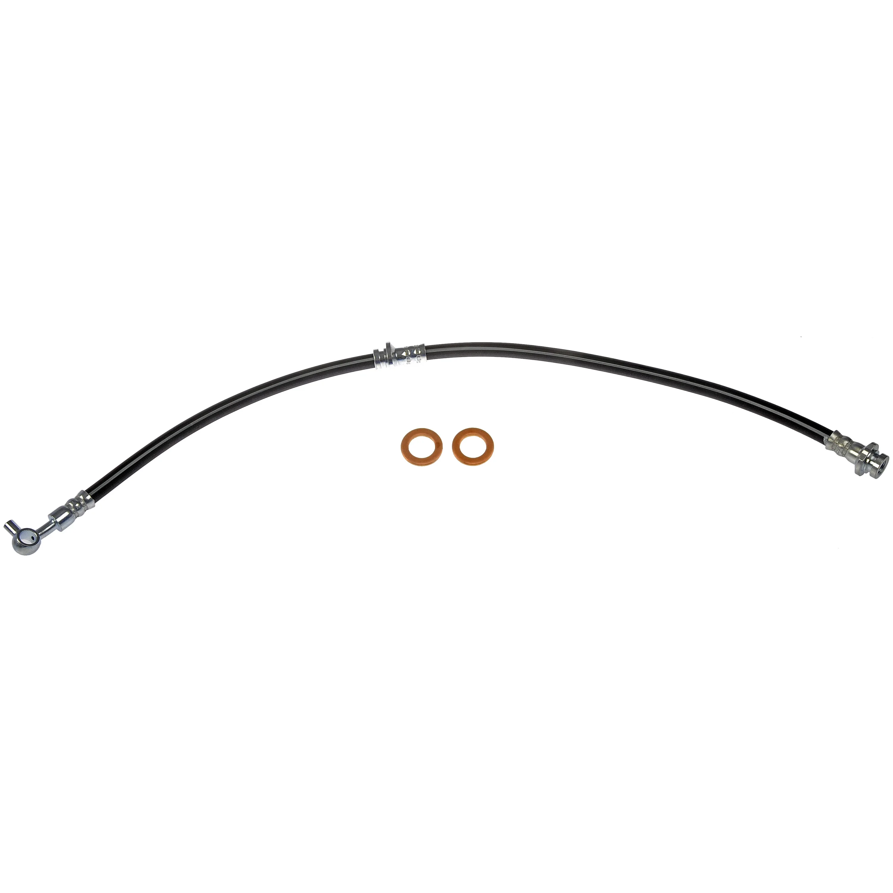 Dorman H621247 Front Driver Side Brake Hydraulic Hose for Specific Nissan Models Fits select: 2008-2013 NISSAN ROGUE, 2014-2015 NISSAN ROGUE SELECT