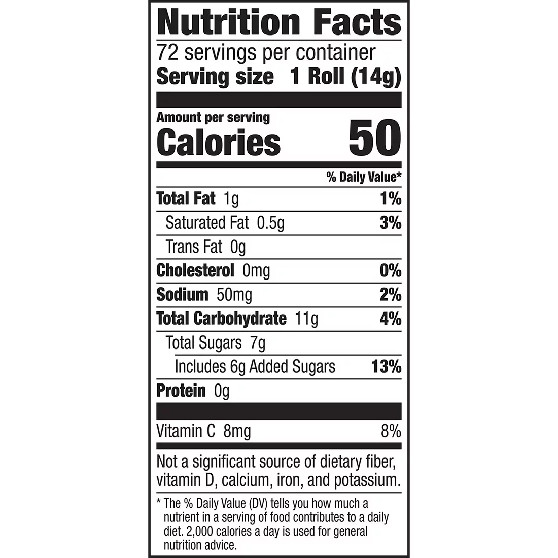 Fruit Roll-Ups Fruit Flavored Snacks, Blastin' Berry Hot Colors, 72 Ct