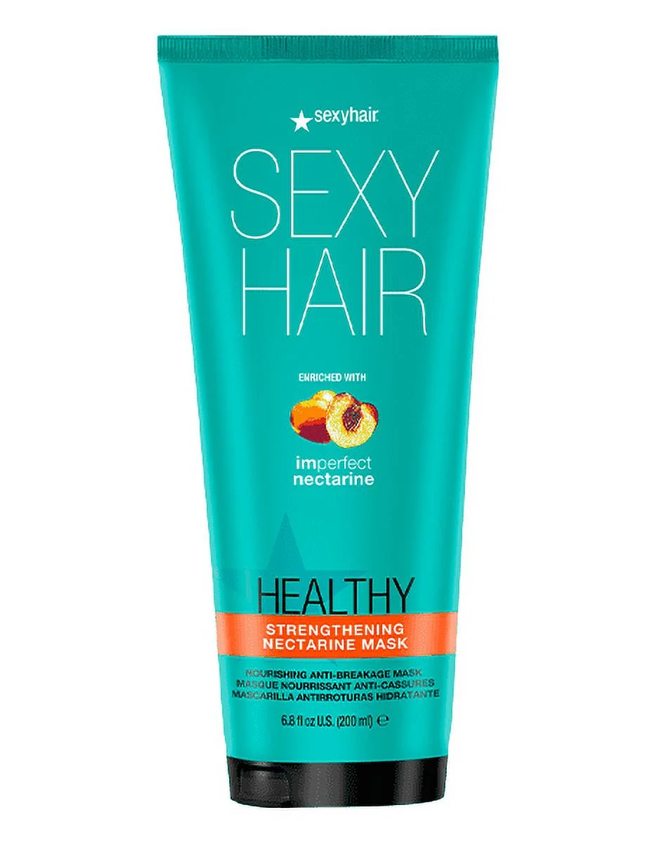 Sexy Hair Healthy Strengthening Nectarine Mask, 6.8 oz