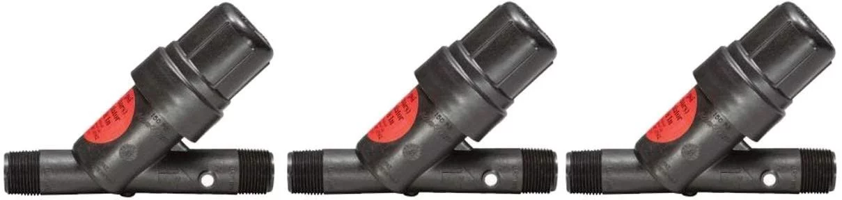 Rain Bird PRF07530S Drip Irrigation in-Line 30 PSI Pressure Regulating Y Filter, 3/4