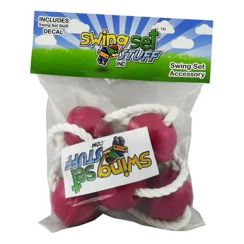 Swing Set Stuff Inc. Ball Climbing Rope (Yellow)