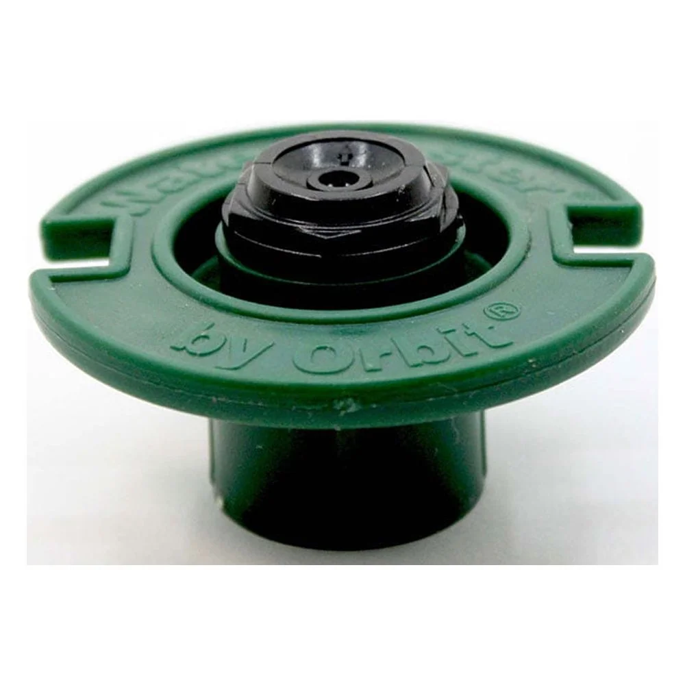 Orbit  Plastic  Quarter-Circle  Flush Head Nozzle