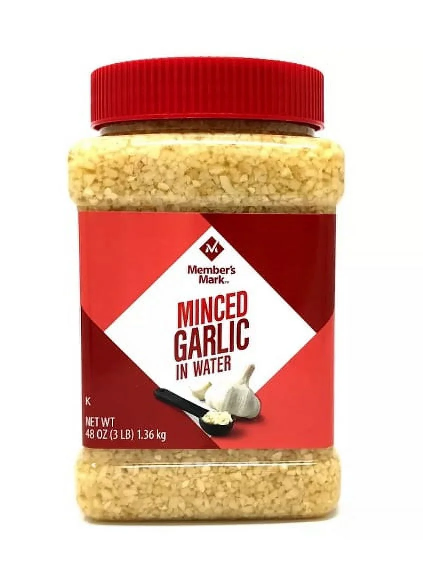 Minced Garlic (48 oz.)