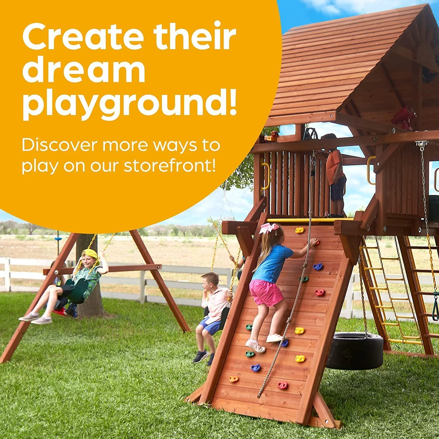 Belt Swing Seat with Pinch-Free Rubber Coated Metal Hanging Chains Belt Swings Holds 250 Pounds, Backyard Swingset Playground Accessories for Kids