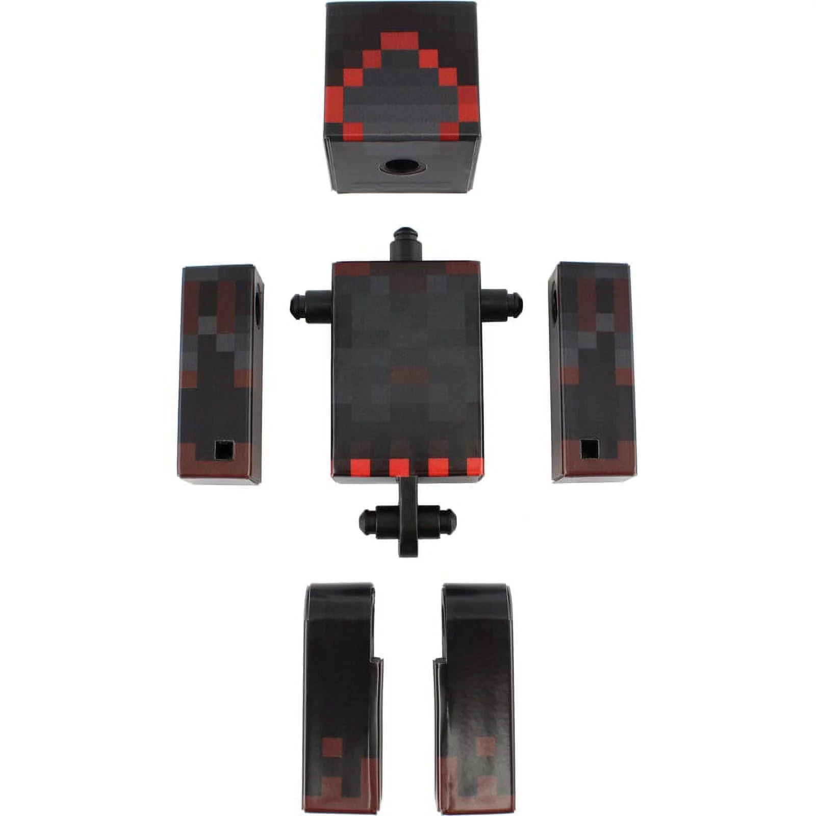 Dark Mage Action Figure Toy, 4 Inch Custom Series Figurines by EnderToys