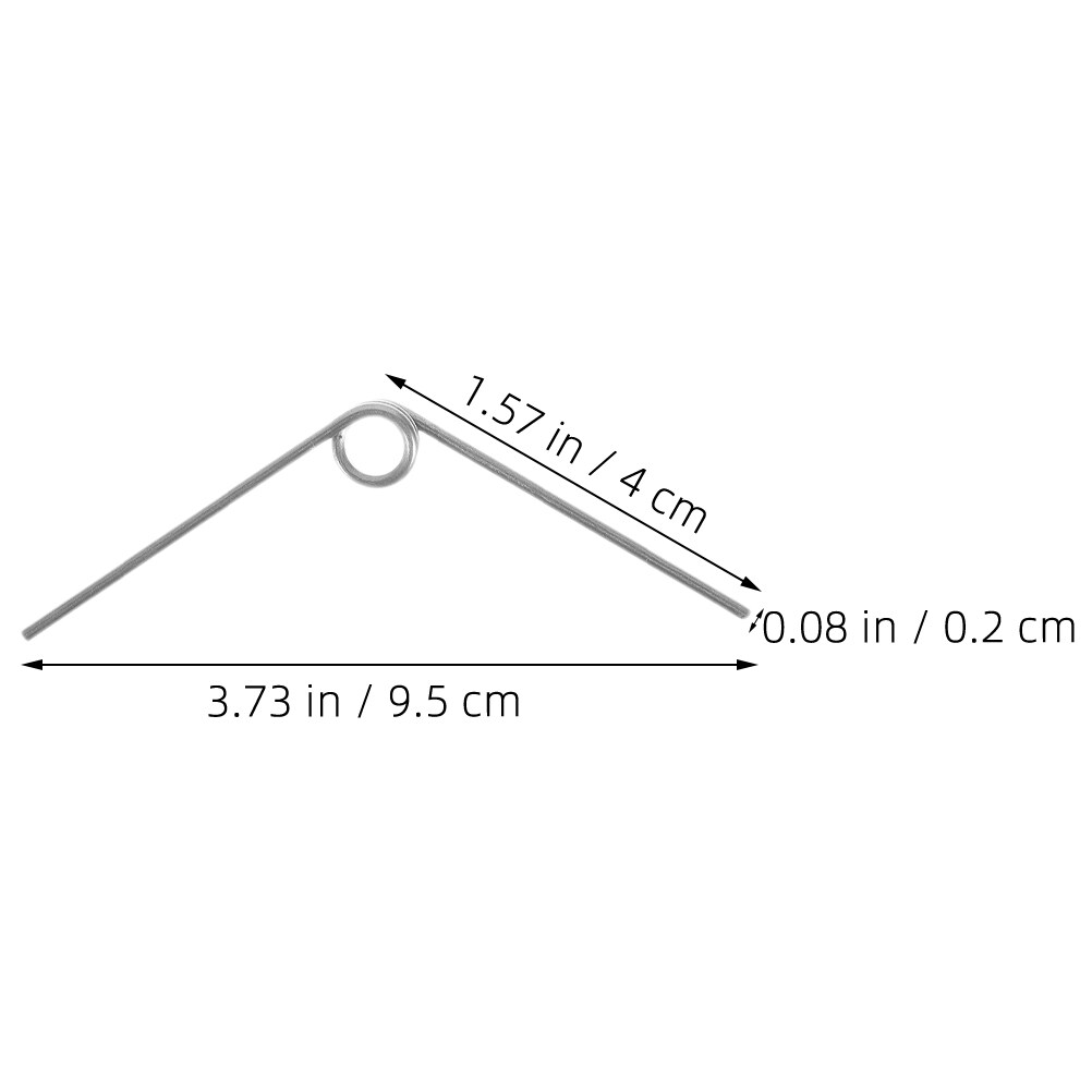 Jibingyi 20pcs Trimming Spring Gardening Shears Spring Pruning Shears Part Garden Pruner Tool