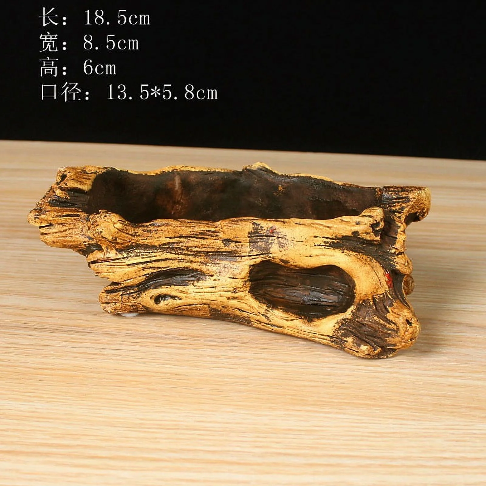 Cement Succulent Planter - Eco-friendly Pottery for Your Plants