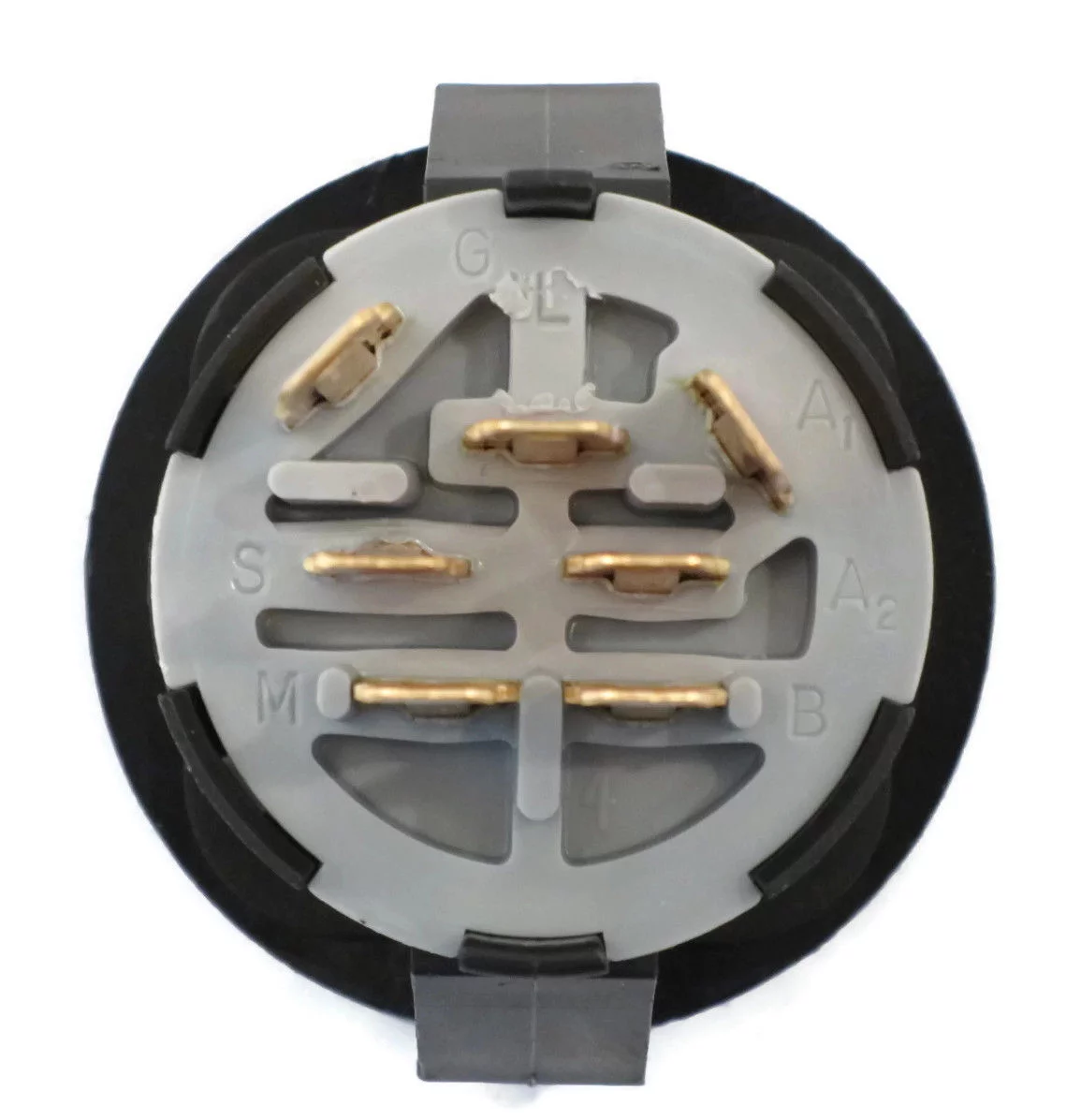 Stens | Ignition Key Switch For AYP Sears Craftsman Roper 175442 Lawn Mower Tractor. TRS Part Number: 100220 by The ROP Shop