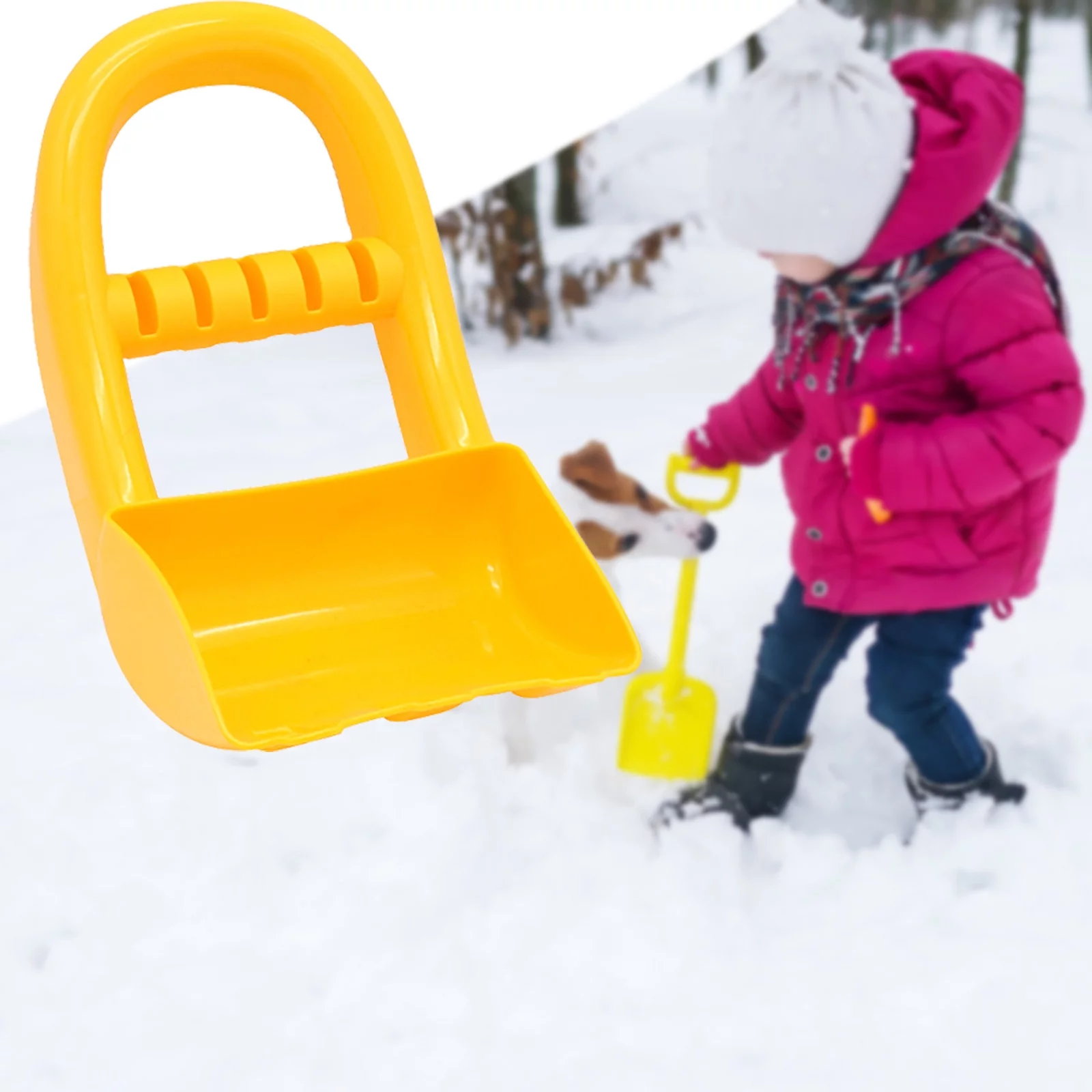 educational toys for kids 5-7 Goods Kids Snow Shovel Sized for Kids Outdoor Bend Proof Design Outdoor Toys
