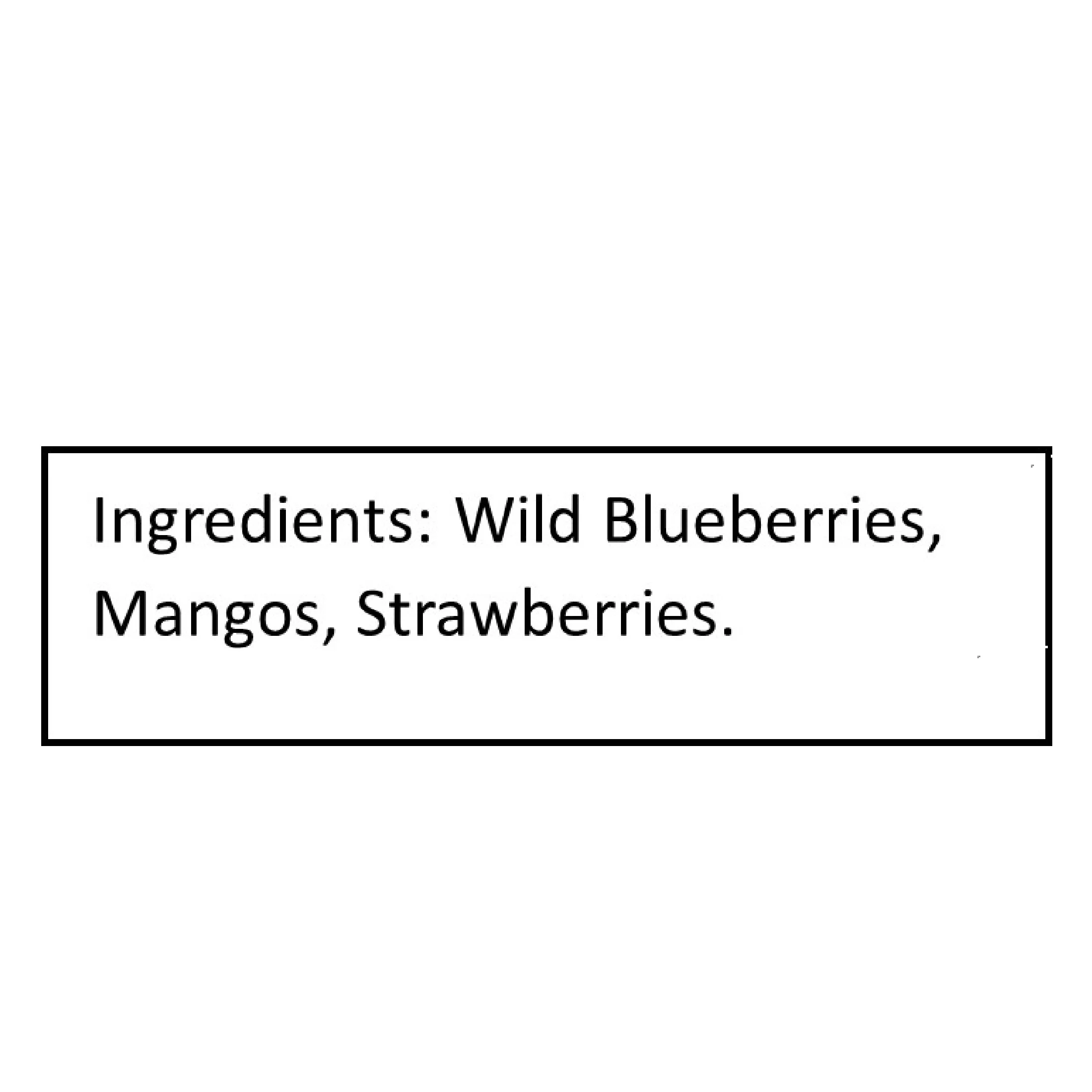 Wyman's Mango Berry, 1 - 48 oz Bag (Frozen)