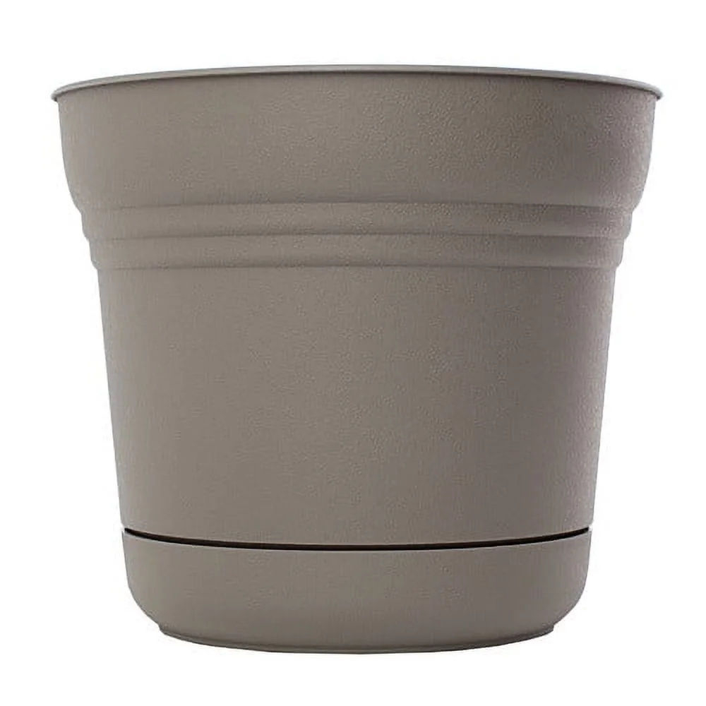 Bloem Saturn Planter w/ Saucer 7