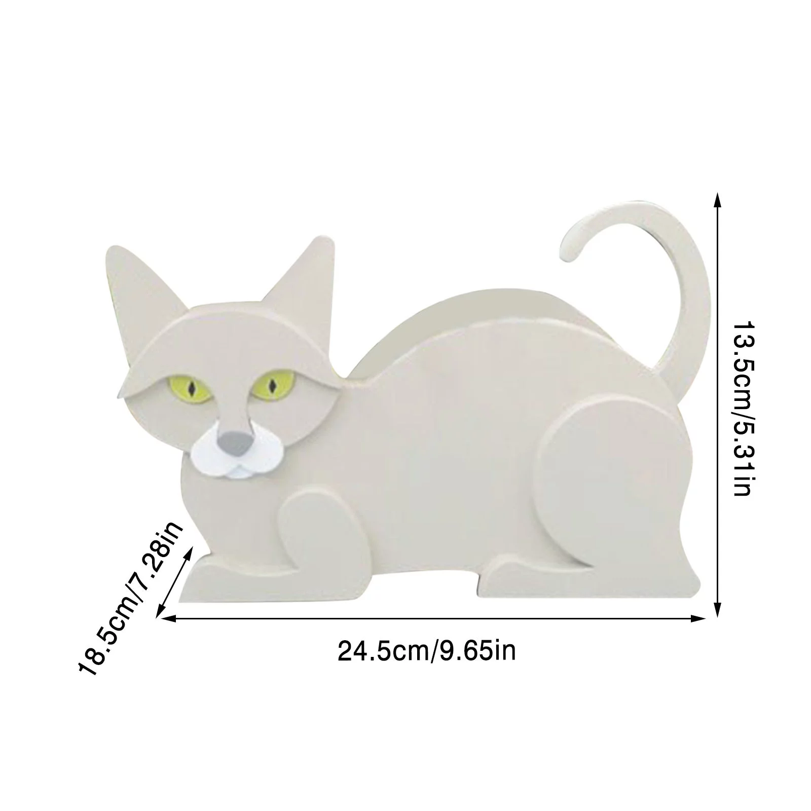 LIJCC Cartoon Succulent Flower Pot Wooden Dog Flower Pot Poodle Chihuahua Animal Flower Pot