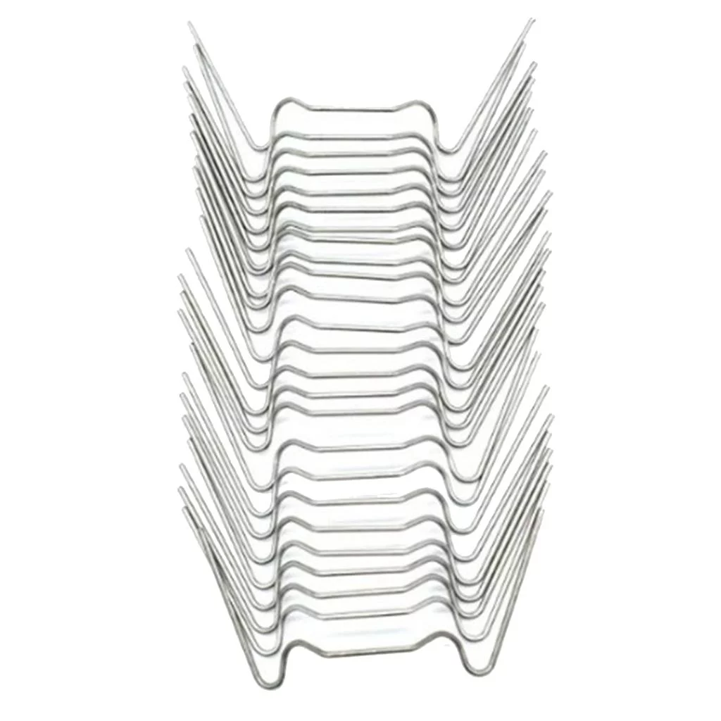 Greenhouse clamps Greenhouse clamps, rustproof 25 pieces Hollow wall panel fastening Greenhouse accessories