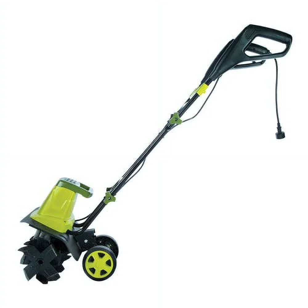 Restored Scratch and Dent Sun Joe TJ603E 16-Inch 12-Amp Electric Tiller and Cultivator (Refurbished)