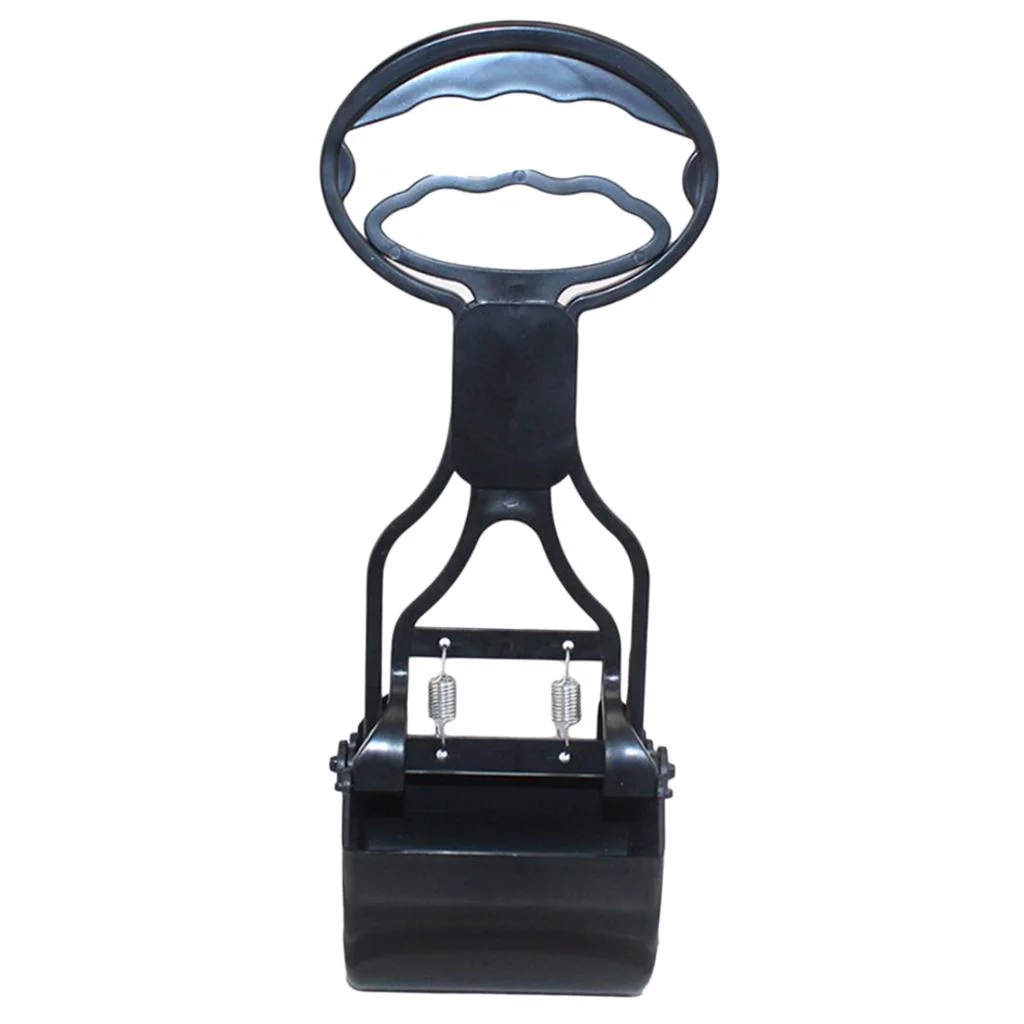 Dog Manure Pet Manure Scraper Manure Gripper Manure For , Length: Approx Cm Black