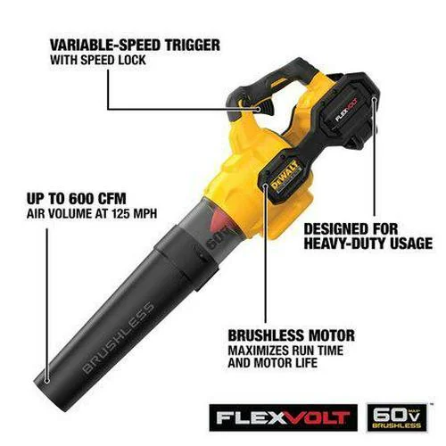 60V MAX* FLEXVOLT(R) Brushless Handheld Axial Blower
