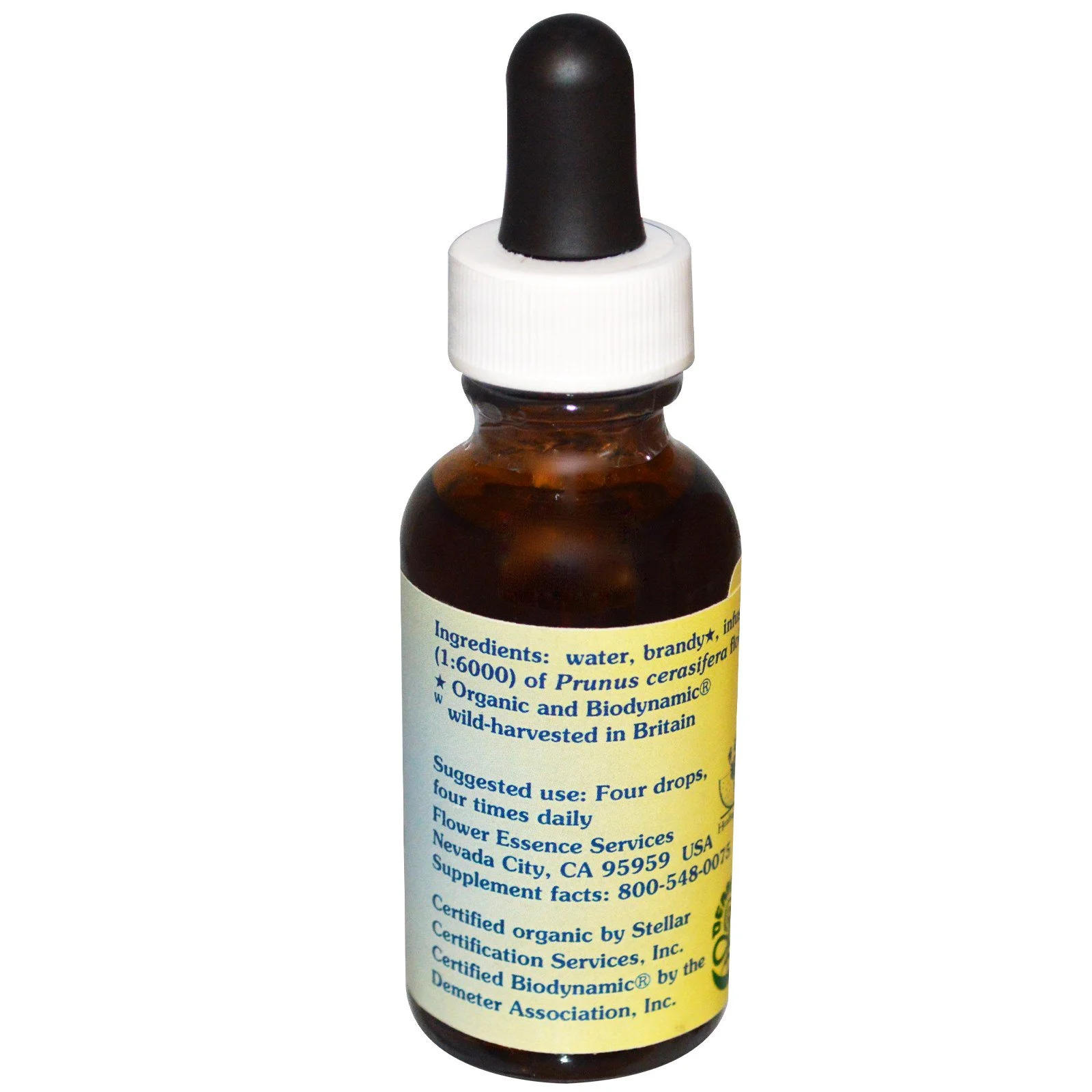 Flower Essence Services - Healing Herbs, Cherry Plum