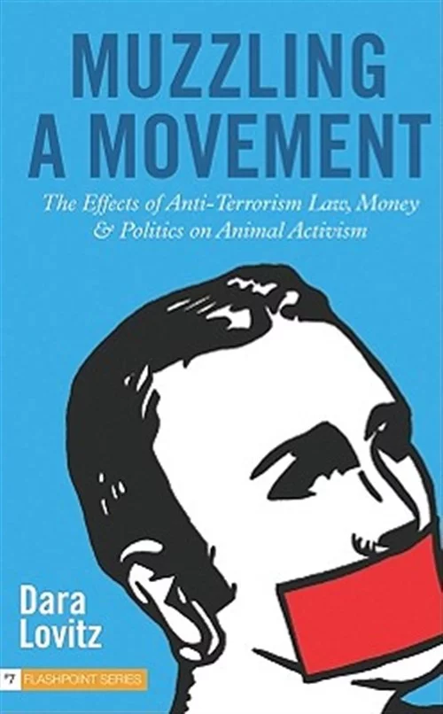 Pre-owned: Muzzling a Movement : The Effects of Anti-terrorism Law, Money, and Politics on Animal Activism, Paperback by Lovitz, Dara, ISBN 1590561767, ISBN-13 9781590561768