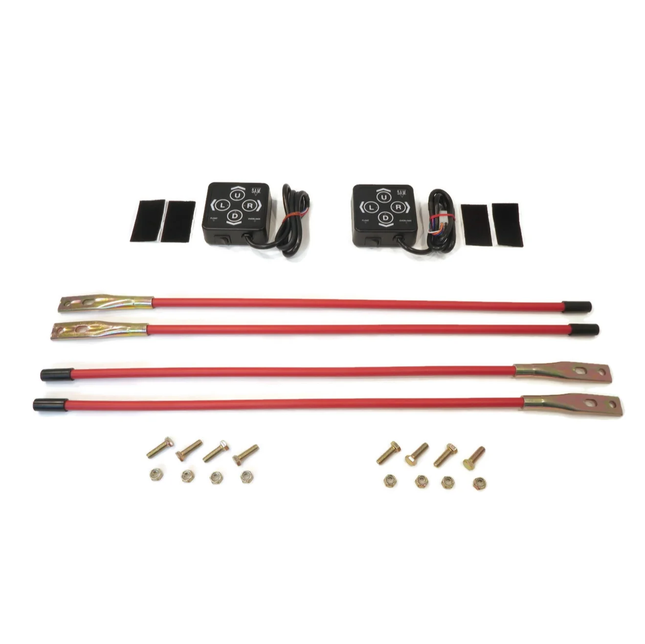 Buyers Products | Set of 2 Controllers & Blade Guides for Western Poly Pro-Plow 2