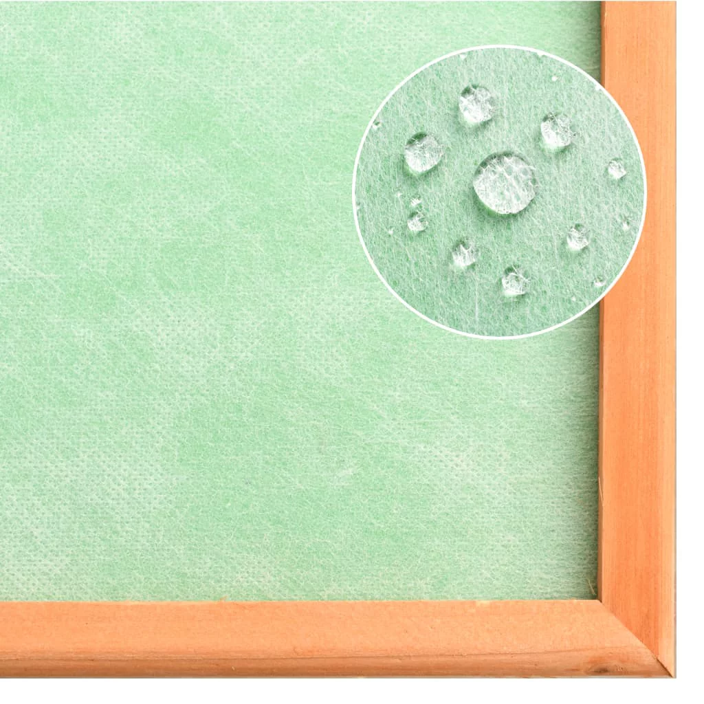 Chicken Cage Solid Pine & Fir Wood 66.9