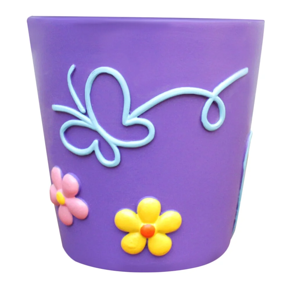 Jibingyi Resin Cactus Planter Succulent Planter Novelty Planter Resin Plant Pot Plant Container