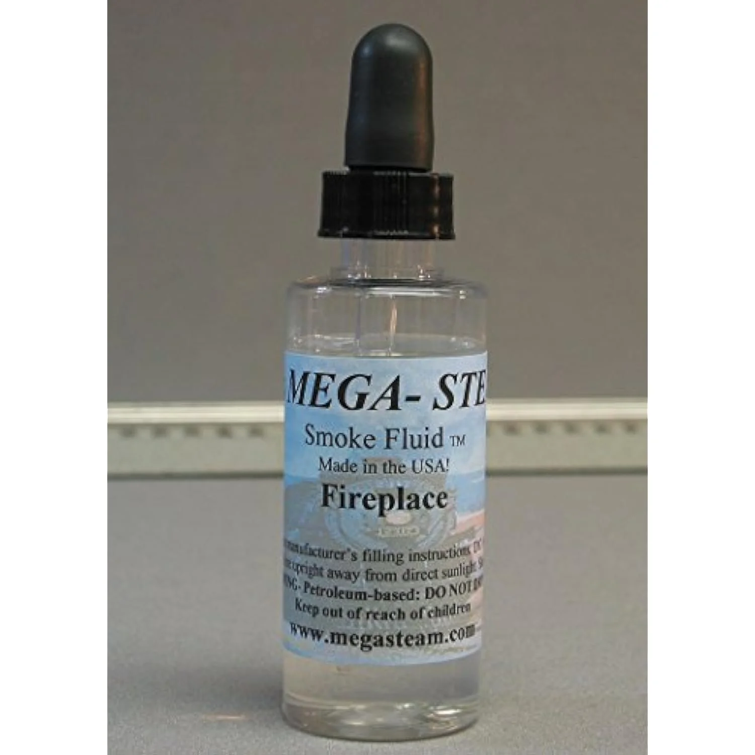 MEGA-STEAM Fireplace Smoke Fluid JTM113