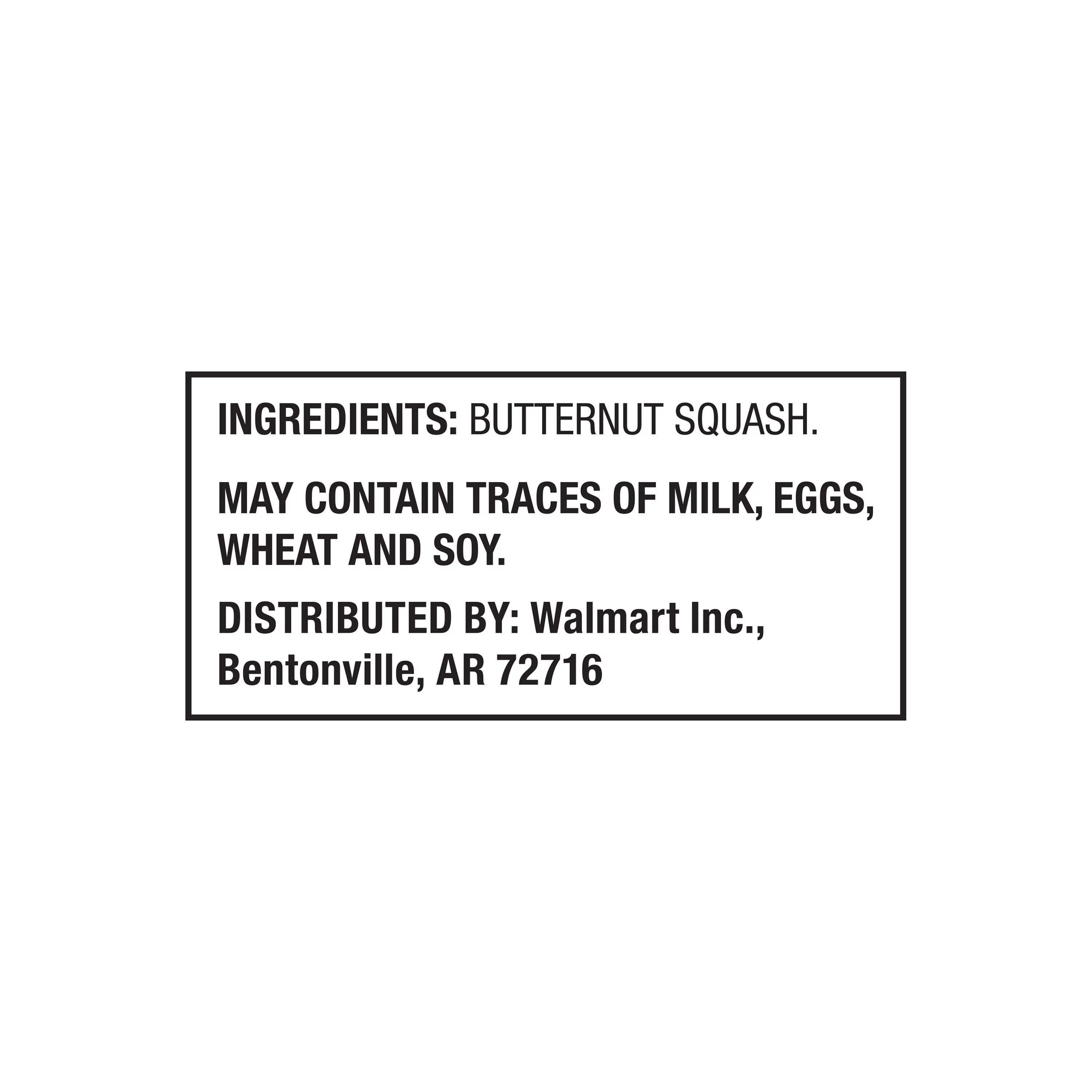 Great Value Butternut Squash, 10 oz (Frozen)