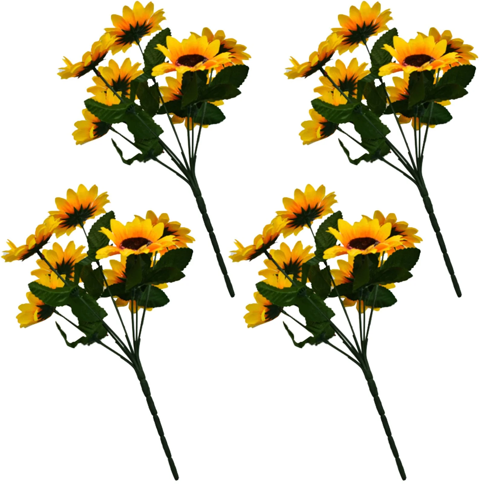 Bnnlsa Artificial Flowers Home Decoration Simulation Sunflower Artificial Flower Stage Set Bundle