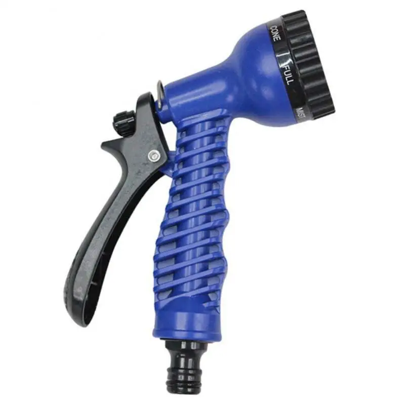 High Pressure Water Gun Car Wash Garden Adjustable Nozzle Anti Slip Watering Gun Lawn Hose Multifunction Irrigation Sprinkler 물총
