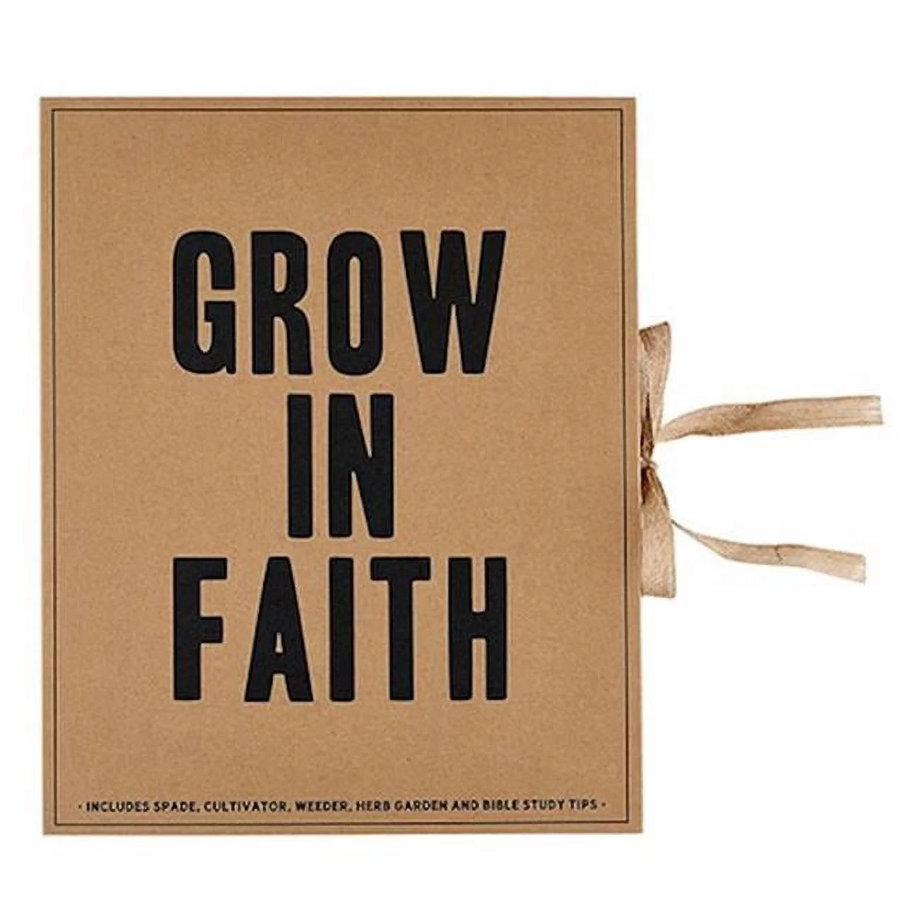 Grow in Faith Garden Tool Box Set