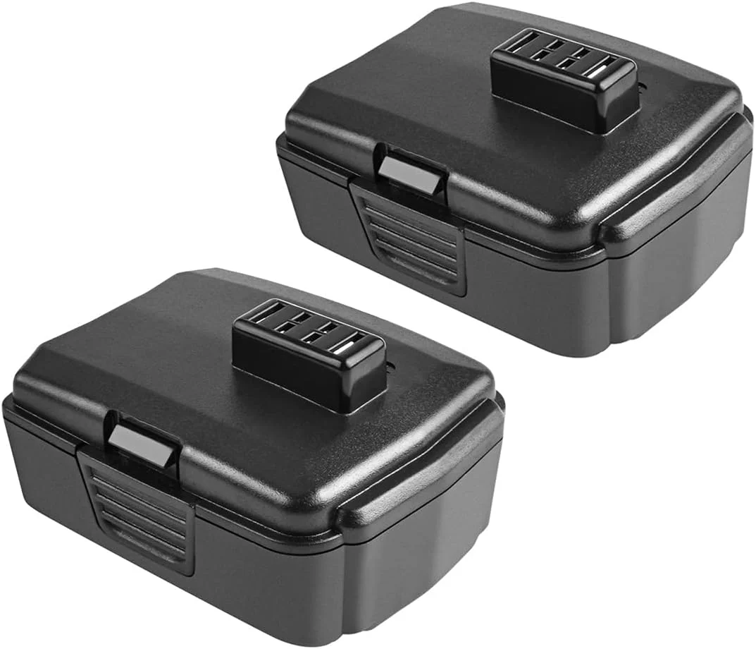 2Packs CB120 Battery Compatible with Ryobi 12V CB120L CB121L BPL-1220 130503001 130503005 Li-ion Power Tool Battery (NOT fits for CB120N)