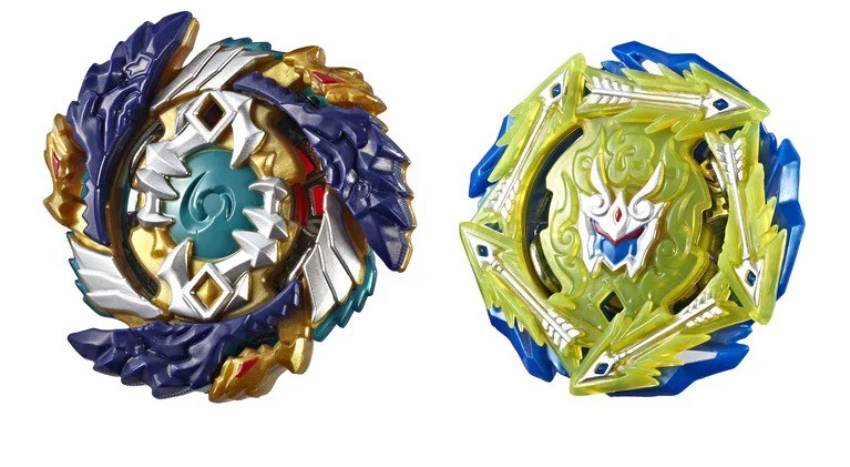 Hasbro Beyblade Burst Turbo Slingshock Pack Fafnir F4 and Rudr R4