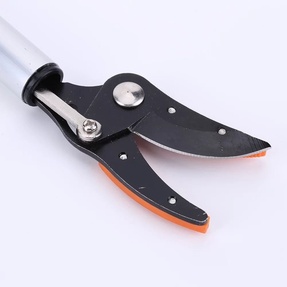 SunyaMood Fruit Pi er Shear Gardening Tree Pruning Gripper Long Pole Cutter Catcher