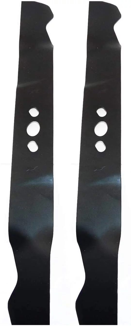 Oregon 2 Pack of Genuine OEM Replacement Mower Blades # 2105300125AX-2PK