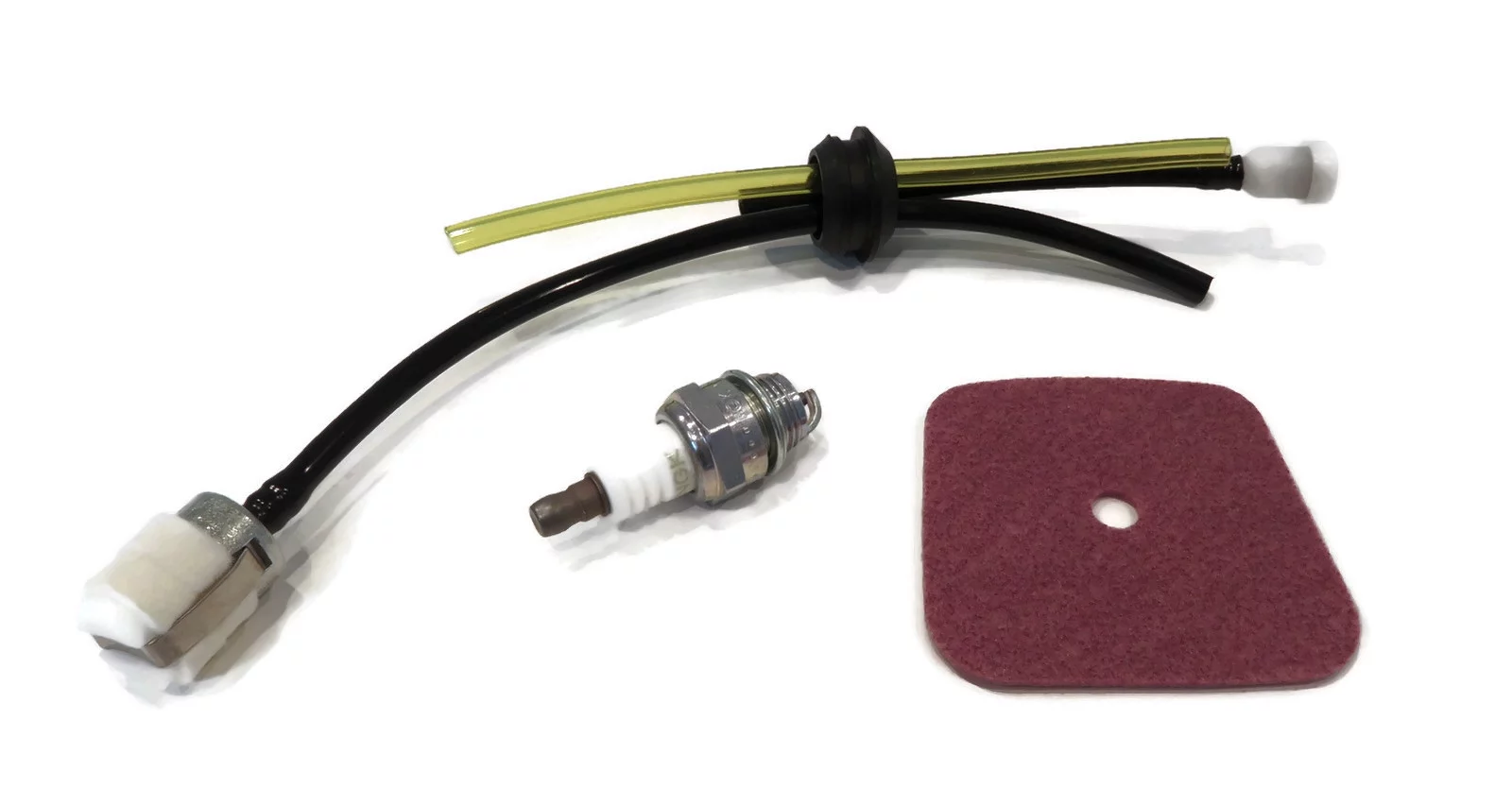 The ROP Shop | OEM Mantis Service Kit Fuel Line Grommet Filter Kit Air Filter Spark Plug