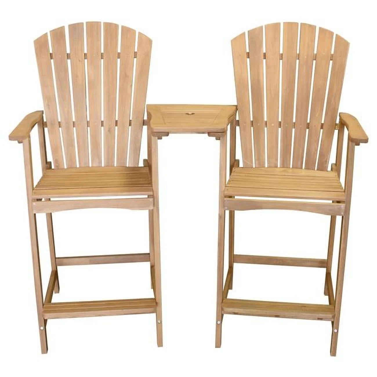 Tete-A-Tete Adirondack Set