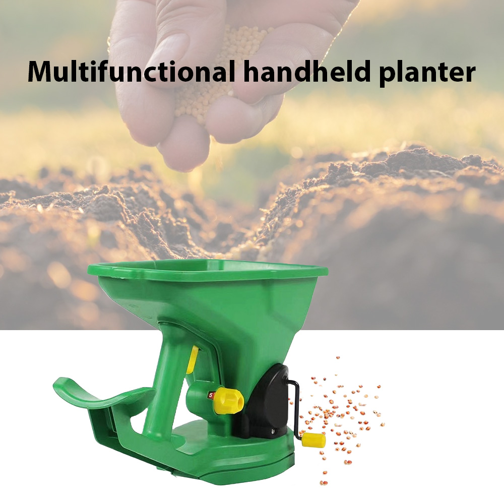 Spreader,Seeder Field Lawn Seed Nurseries Lawns Lawn Seed Nurseries Manual Seeder Field Lawns Farms Adjustable Seed Manual Seeder Nurseries Lawns Farms Handheld Seed Manual Field Lawn Seed