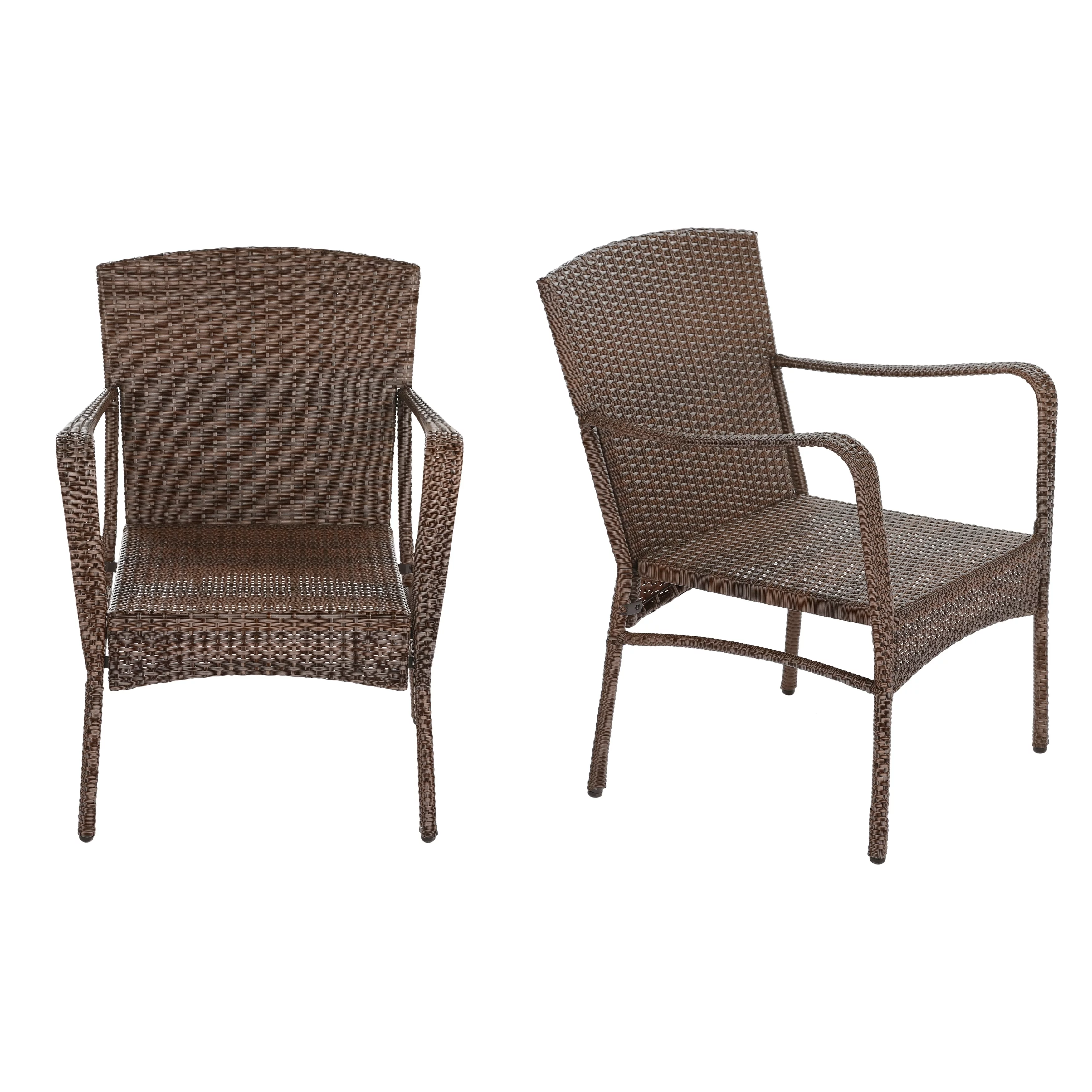 W Unlimited  Leisure Collection Outdoor Garden Patio Furniture Chair Set - 2 Piece