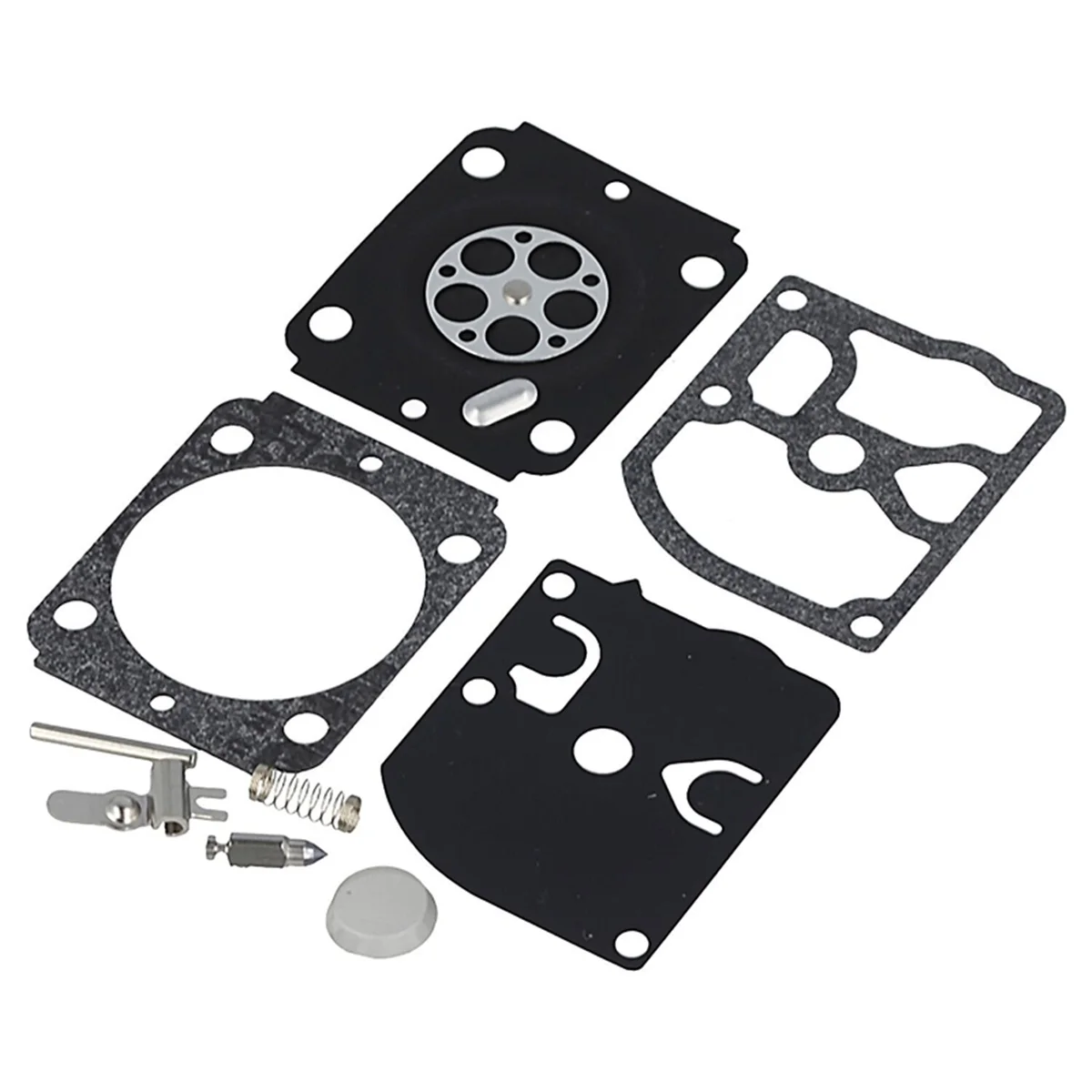 ALLTIMES Metal Carburettor Carb Rebuild Kit for STIHL BG66 BG86 Blowers FS56 FS50, OEM 4241 007 1002, RB-155, RB-164