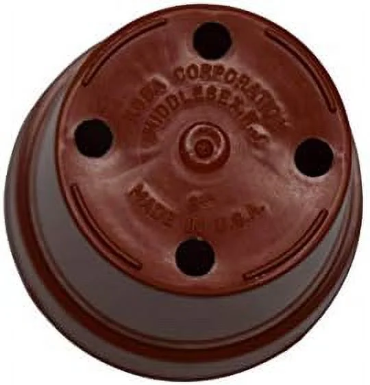 Brown Plastic Greenhouse Pot, Set Of 240