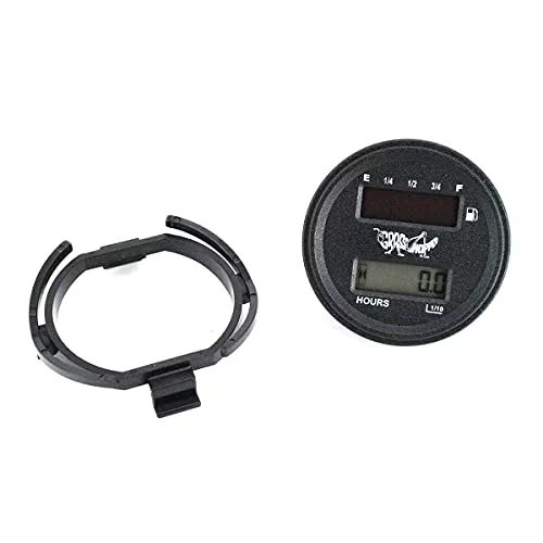 Grasshopper Mower Fuel Level/Hour Meter Combination, Relocate Fuel Gauge from Under The Seat, Supplies to Maintain and Maximize Your Mower Performance, Genuine Replacement Part, OEM 14122