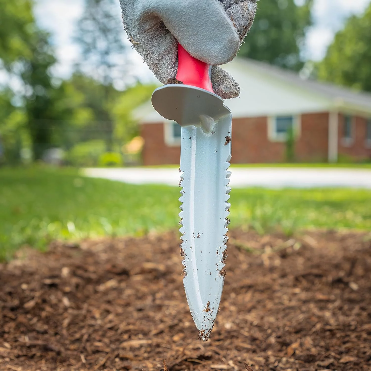 Carbon Steel Garden Hand Soil Knife