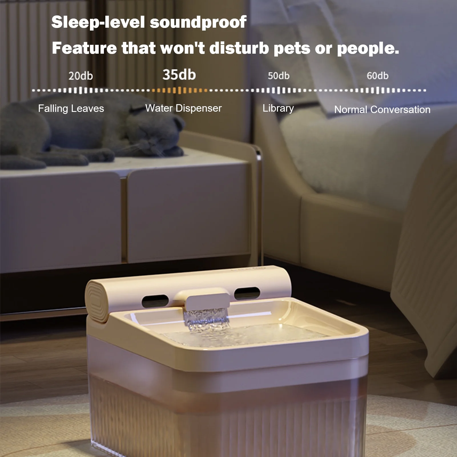 Automatic feeder,Operated 4l Cat Chip Water Purification Water Cat Dispenser Filter Chip Water Purification Core Battery Cat Water Feeder Buzhi Huiop Feelneedy