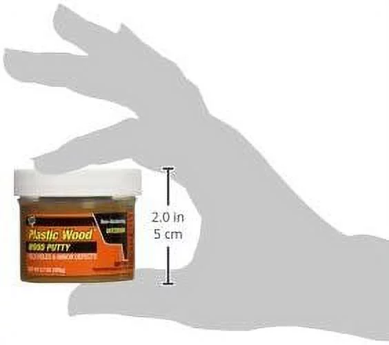 DAP 7079821270 Finishing Putty Maple 3.7 Oz Raw Building Material