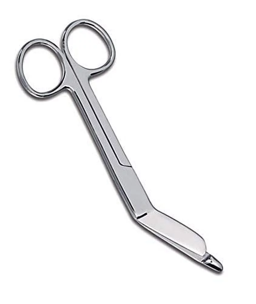 5.5 Inches Heavy Duty Nurse Doctor Lister Bandage Scissors Shears German Quality Stainless Steel